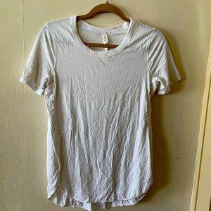 Lululemon White Shirt